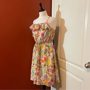 Liberty of London x Target Women’s Floral Print Bohemian Halter Top‎ Sundress